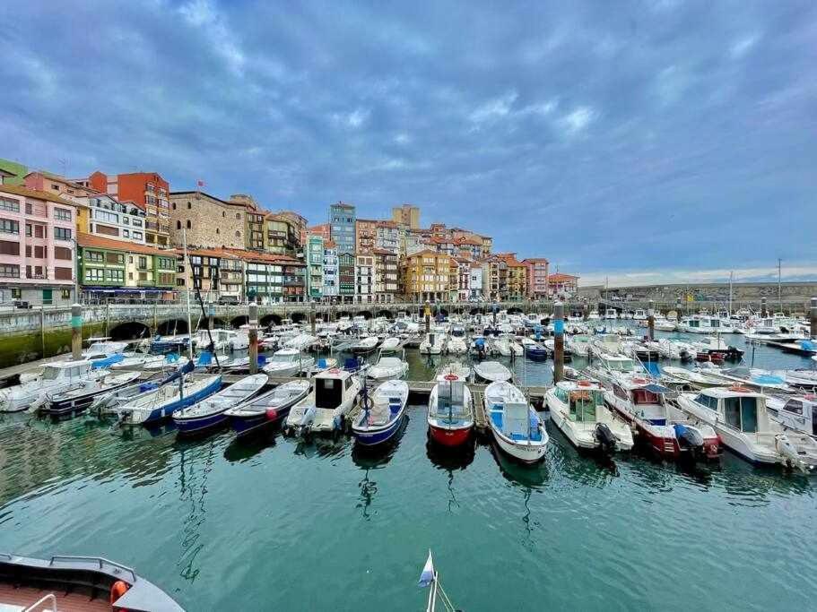 Goiz Etxea Acogedor Piso En La Parte Antigua Apartment Bermeo Exterior photo