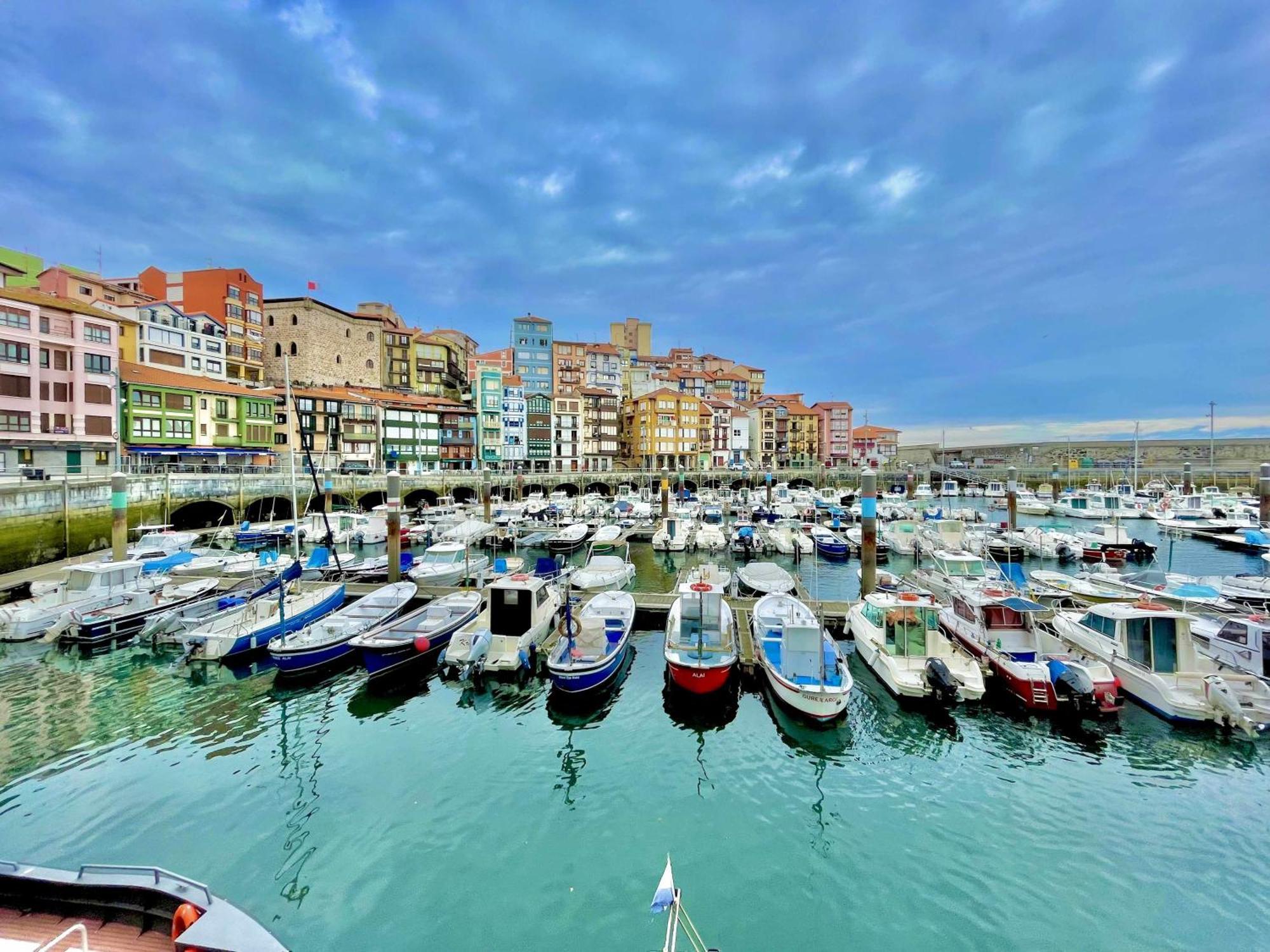 Goiz Etxea Acogedor Piso En La Parte Antigua Apartment Bermeo Exterior photo